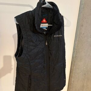 Columbia Black Omni-Heat Vest